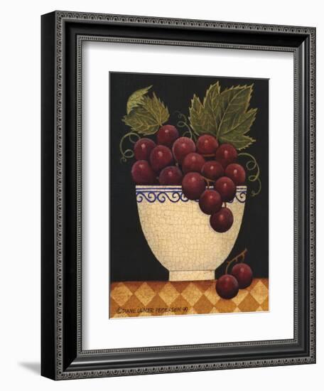 Cup O Grapes-Diane Ulmer Pedersen-Framed Giclee Print