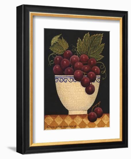 Cup O Grapes-Diane Ulmer Pedersen-Framed Giclee Print