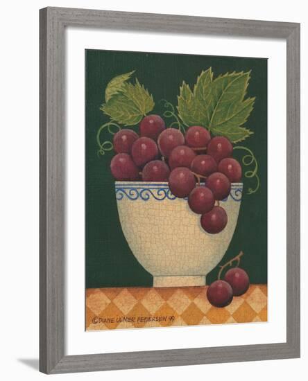 Cup O' Grapes-Diane Pedersen-Framed Art Print