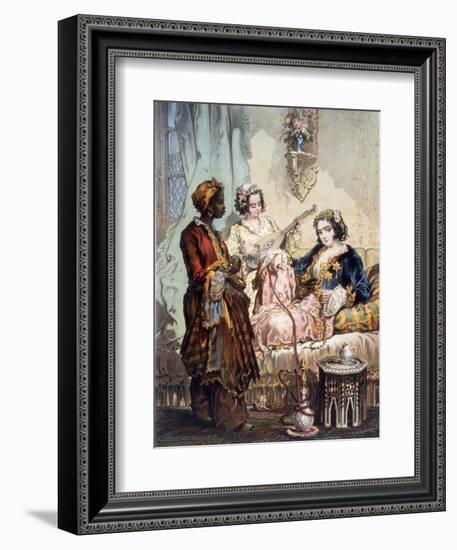 Cup of Coffee, 1858-Amadeo Preziosi-Framed Giclee Print