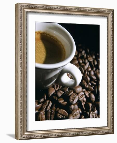 Cup of Coffee-Tek Image-Framed Photographic Print