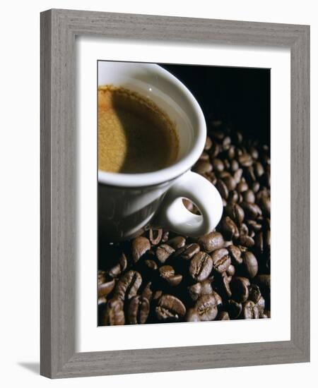 Cup of Coffee-Tek Image-Framed Photographic Print