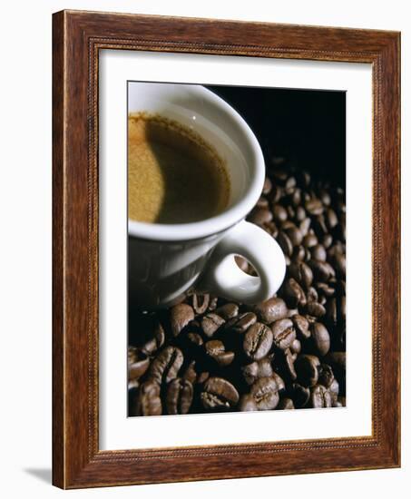 Cup of Coffee-Tek Image-Framed Photographic Print