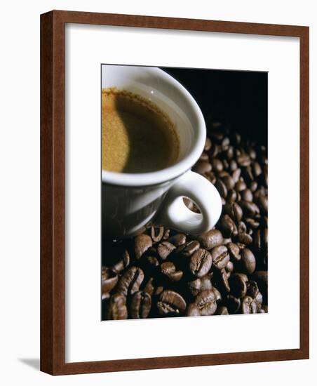 Cup of Coffee-Tek Image-Framed Photographic Print