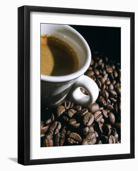 Cup of Coffee-Tek Image-Framed Photographic Print