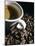 Cup of Coffee-Tek Image-Mounted Photographic Print