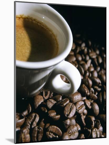 Cup of Coffee-Tek Image-Mounted Photographic Print