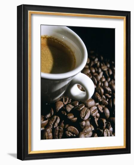 Cup of Coffee-Tek Image-Framed Photographic Print