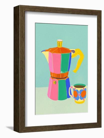 Cup of Coffee-Gigi Rosado-Framed Photographic Print
