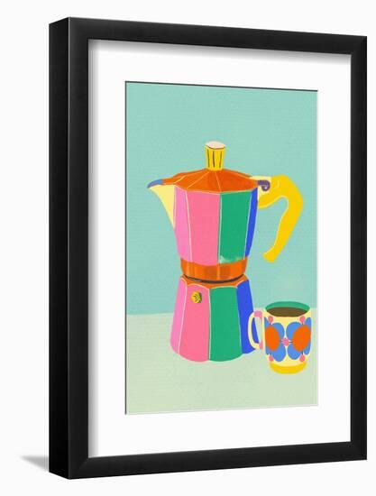 Cup of Coffee-Gigi Rosado-Framed Photographic Print