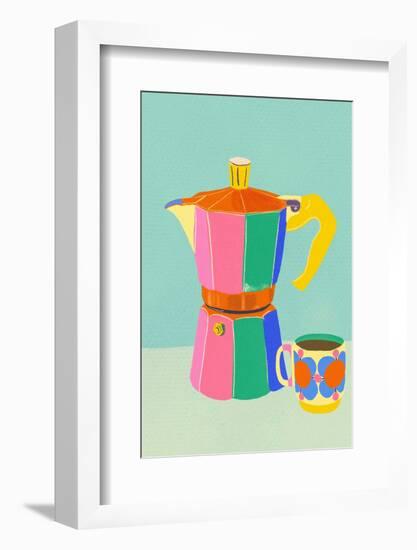 Cup of Coffee-Gigi Rosado-Framed Photographic Print