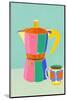 Cup of Coffee-Gigi Rosado-Mounted Photographic Print