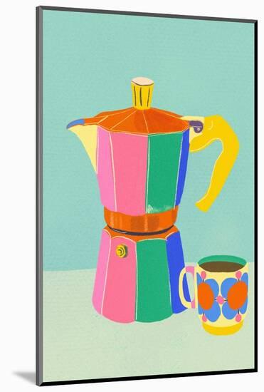 Cup of Coffee-Gigi Rosado-Mounted Photographic Print