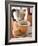 Cup of Espresso in Front of Espresso Machine-null-Framed Photographic Print