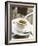 Cup of Espresso on Table in Cafe-null-Framed Photographic Print