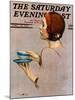"Cup of Java," Saturday Evening Post Cover, April 30, 1932-Penrhyn Stanlaws-Mounted Giclee Print