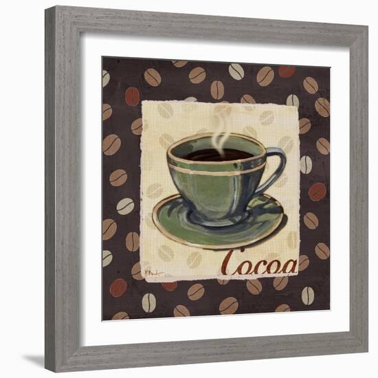 Cup of Joe I-Paul Brent-Framed Art Print