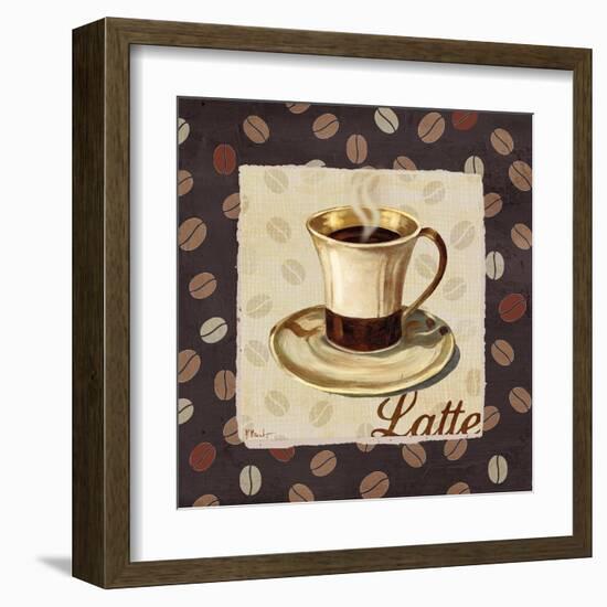 Cup of Joe III-Paul Brent-Framed Art Print