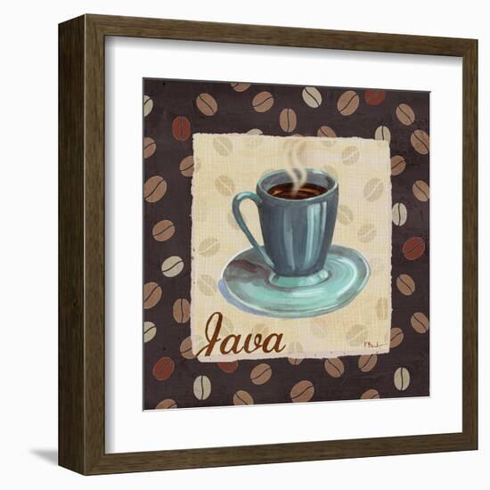 Cup of Joe IV-Paul Brent-Framed Art Print