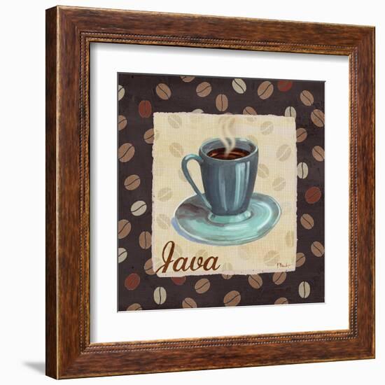 Cup of Joe IV-Paul Brent-Framed Art Print