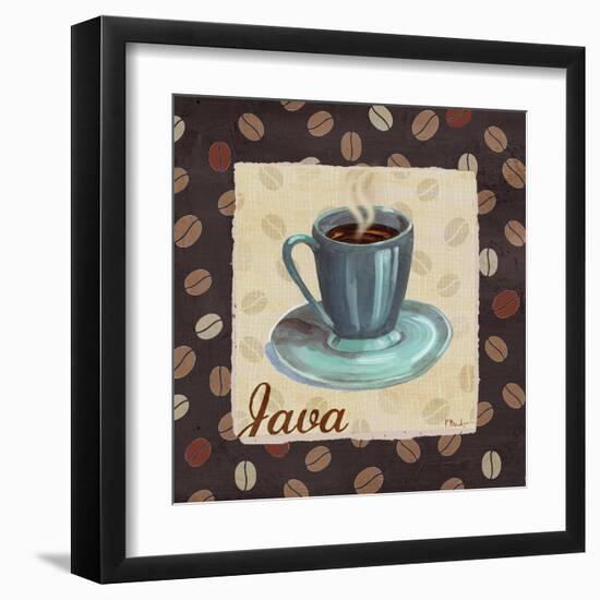 Cup of Joe IV-Paul Brent-Framed Art Print