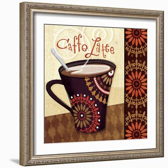 Cup of Joe IV-Veronique Charron-Framed Art Print