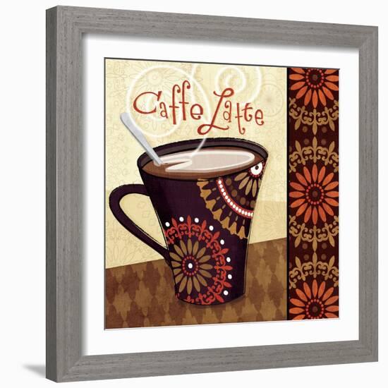 Cup of Joe IV-Veronique Charron-Framed Art Print