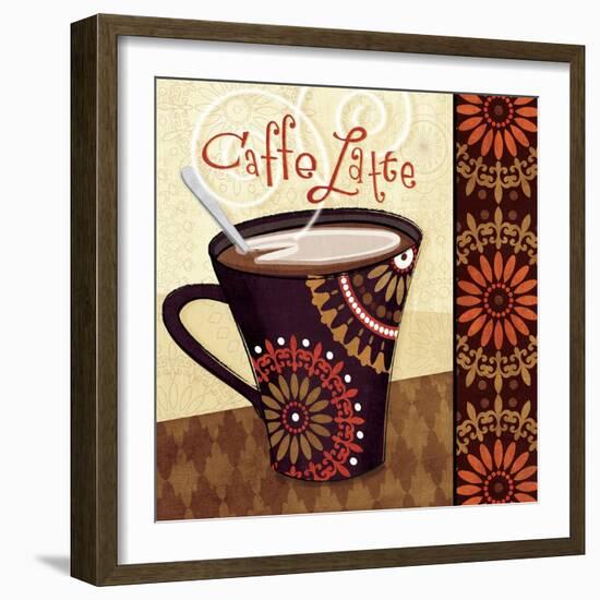 Cup of Joe IV-Veronique Charron-Framed Art Print