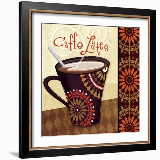 Cup of Joe IV-Veronique Charron-Framed Premium Giclee Print