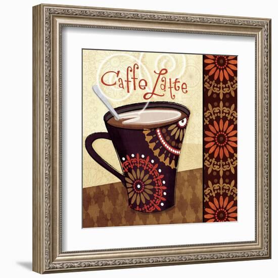 Cup of Joe IV-Veronique Charron-Framed Art Print