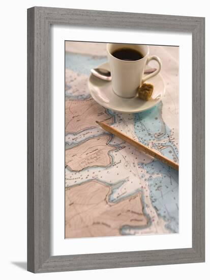 Cup of Joe-Karyn Millet-Framed Photographic Print