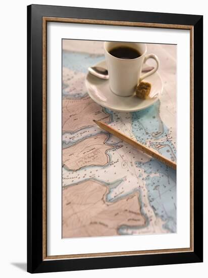 Cup of Joe-Karyn Millet-Framed Photographic Print