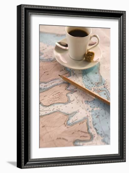 Cup of Joe-Karyn Millet-Framed Photographic Print