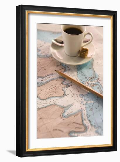 Cup of Joe-Karyn Millet-Framed Photographic Print