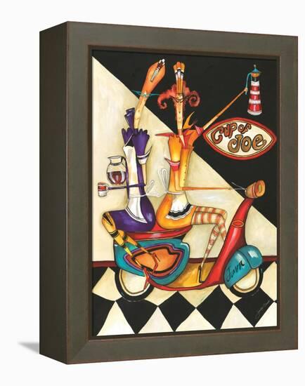 Cup of Joe-Jennifer Garant-Framed Premier Image Canvas