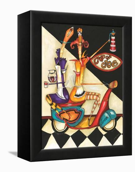 Cup of Joe-Jennifer Garant-Framed Premier Image Canvas