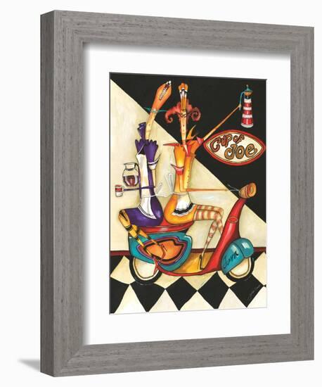 Cup of Joe-Jennifer Garant-Framed Giclee Print