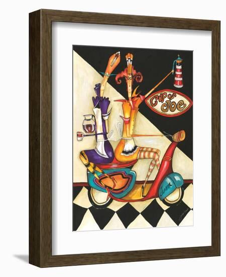 Cup of Joe-Jennifer Garant-Framed Giclee Print