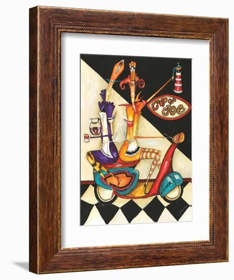 Cup of Joe-Jennifer Garant-Framed Giclee Print