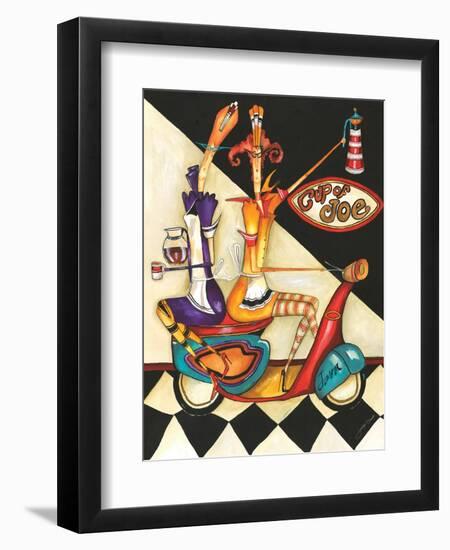 Cup of Joe-Jennifer Garant-Framed Giclee Print