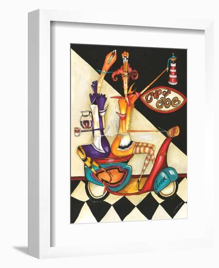 Cup of Joe-Jennifer Garant-Framed Giclee Print