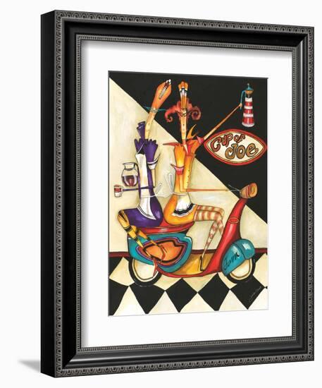 Cup of Joe-Jennifer Garant-Framed Giclee Print