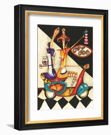 Cup of Joe-Jennifer Garant-Framed Giclee Print