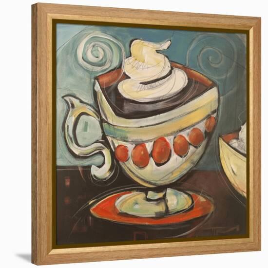Cup of Mocha-Tim Nyberg-Framed Premier Image Canvas
