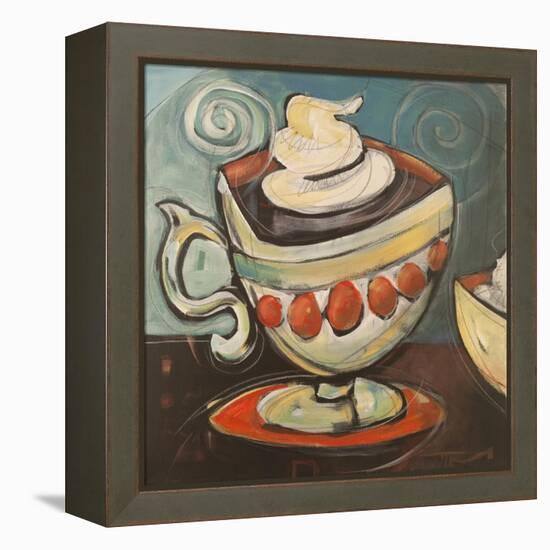 Cup of Mocha-Tim Nyberg-Framed Premier Image Canvas