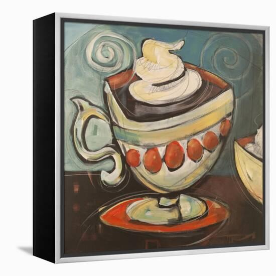 Cup of Mocha-Tim Nyberg-Framed Premier Image Canvas