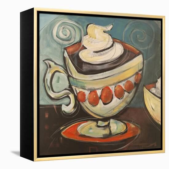 Cup of Mocha-Tim Nyberg-Framed Premier Image Canvas