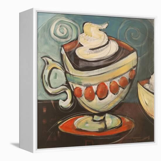 Cup of Mocha-Tim Nyberg-Framed Premier Image Canvas