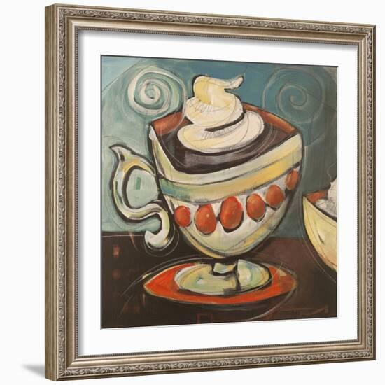 Cup of Mocha-Tim Nyberg-Framed Giclee Print