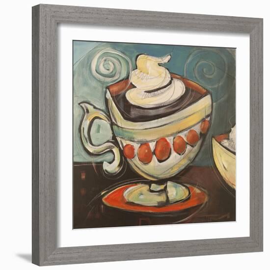 Cup of Mocha-Tim Nyberg-Framed Giclee Print